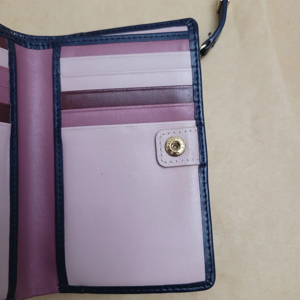 Radley London Navy WALLET - Picture 10 of 12